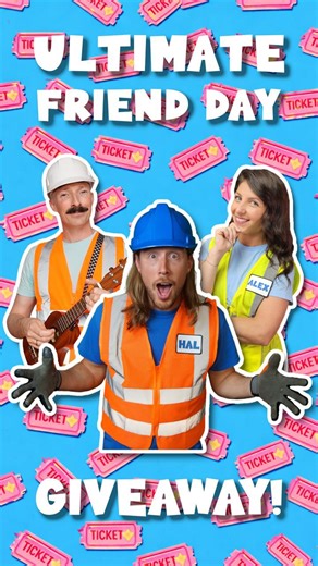 🎟️ The ULTIMATE Giveaway! 🎟️ I’m celebrating National Make-a-Friend Day by giving away a massive prize package for you and your besties! One lucky winner will receive 4 Tickets to the Show AND 4 VIP Meet & Greet Passes at your preferred tour date! 🛠️✨ How to Enter: LIKE this post! ❤️ COMMENT below and tell me who you’d bring with you! 👷‍♂️👷‍♀️ SHARE this post to your stories! ✈️ 📝 The Fine Print (The Handy Details) The Prize: One winner receives 4 show tickets and 4 VIP Meet & Greet passes