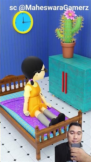 ambil bantal bau !! #animation #funny #cartoon #comedy