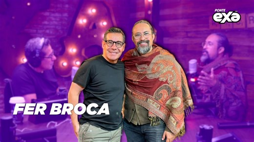 2.6K views · 18 reactions | Cómo cerrar el 2025 en paz: Fer Broca te guía a soltar lo que no sirve con Yordi Rosado en Exa FM | Exafm | Facebook