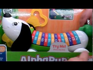 Quick Snippet Review: LeapFrog AlphaPup Alphabet Dog (In Store)