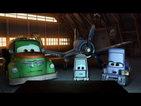 Planes - Bulldog Saves Dusty! [1080p - BRRip] (HD)