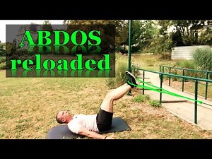6 Exercices d'abdos aux élastiques (et TRES efficaces !) 📈
