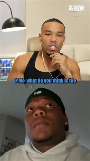 31K views · 2.7K reactions | David Montgomery speaks on the differences between Ben Johnson and Johnnie Morton as offensive coordinator  | St. Brown Podcast | Facebook