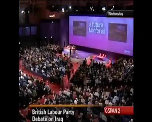 This is the real reason for the labour coup. (2003) When the chillcot report is released next week Jeremy corbyn will stand on the world stage and condemn the actions of the past Labour government. Without Jeremy corbyns seat the establishments usual puppets can't shape the narrative of whats reveled in the report. | Not Britain First