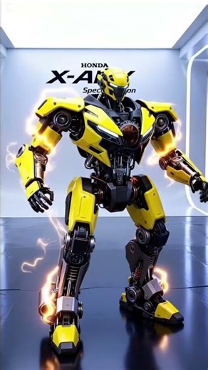 From Bike to Robot 🤖 Honda X-ADV AI Transformation