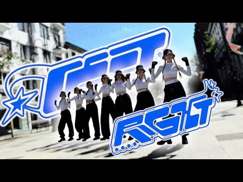 [K-POP IN PUBLIC & ONE TAKE] XG - ‘LEFT RIGHT’ Dance Cover by MERRY BLUSH in RUSSIA
