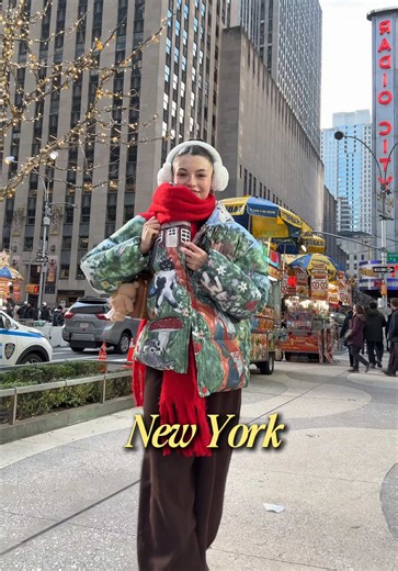 Minyyyy bir ny vlogu♥️