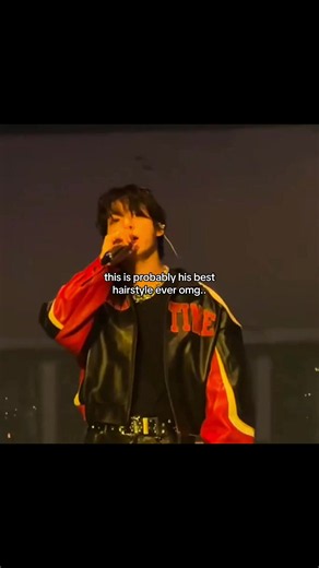 mullet jungkook is back #bts #jungkook #btsconcert #fyp #viral bts world tour arirang in chile