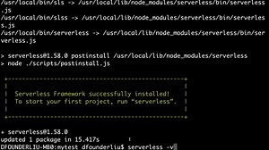 Serverless Framework快速入门到项目实战【八个猿BugYuan.com】