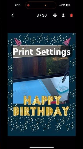 Print Settings for your Photo Booth #photobooth #flinzy #tutorial #photoboothbusiness #diy