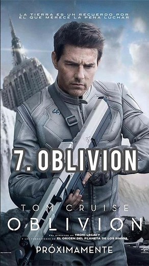 TOP- Las mejores películas de TOM CRUISE 🕶️ #tomcruise