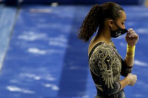 What it’s really like to do gymnastics in a mask