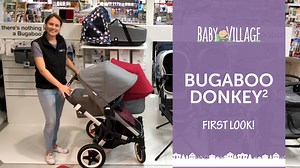 41K views · 151 reactions | We're super excited to be sharing our first look  at the NEW Bugaboo Donkey² Pram  For more details and to order for 1-November delivery visit  https://goo.gl/HyRpVy | Baby Village | Facebook