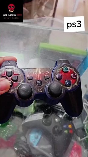 Reparación de Joystick y Botones del Controlador PS3