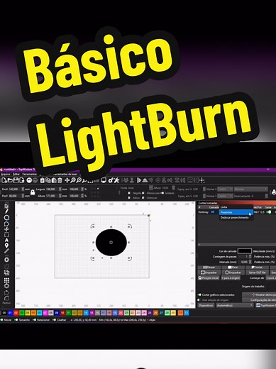 Tutorial Básico de LightBurn para Iniciantes