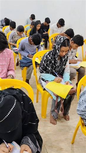 Morning 9 o'clock batch, First test #shorts #short #education