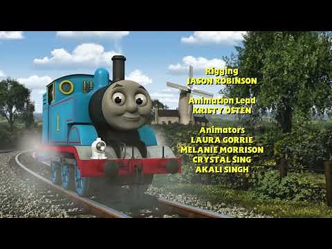 Thomas & Friends Season 16 End Credits
