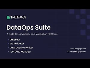 Datagaps ETL Testing and BI Validation Tools