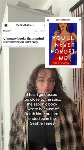 The sapphic death note book is in the Seattle Times 😳