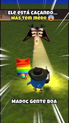 O Cervo das 99 Noites Fugiu da Luz 😱 | CHICKEN GUN