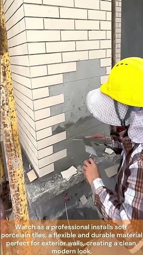 soft porcelain tile installation 🏠 | smooth finishing process