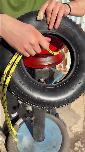 How to Mount a Tire Into Rim