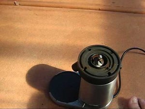 Sunbeam EM0480 Coffee Grinder Cleaning PART 01