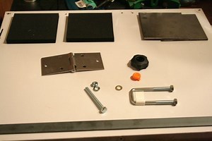 Mini Molding Press for "Kydex" Plastic Sheets