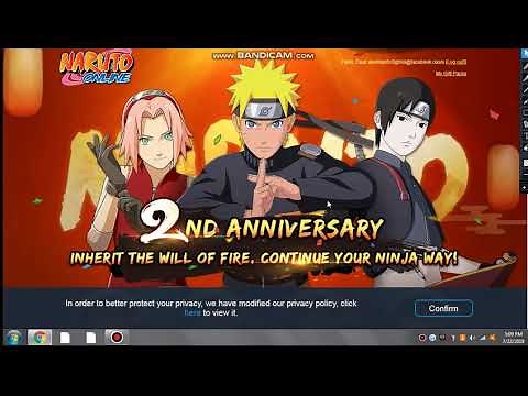 Show code -Naruto Online!