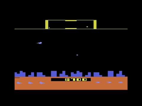Defender for the Atari 2600