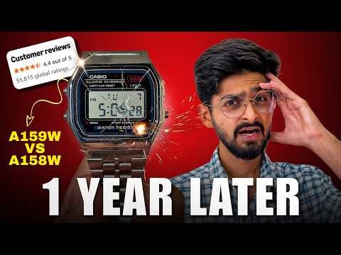 Did My Casio A159 Survive? 1 Year Long-Term Review