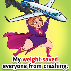 714K views · 4.5K reactions | Flight attendant refused to let a BBW on the plane. | Fabiosa Life | Facebook