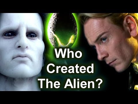 Who Created the Alien / Xenomorph? David or the Engineers / Fake Script Analysis