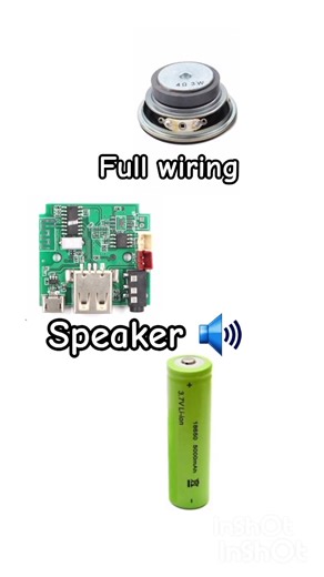 TG113 Bluetooth Speaker Module Wiring 🔥 | Battery + Speaker Connection Step by Step 😱⚡” #short