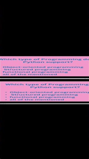 Python Viva questions | Python