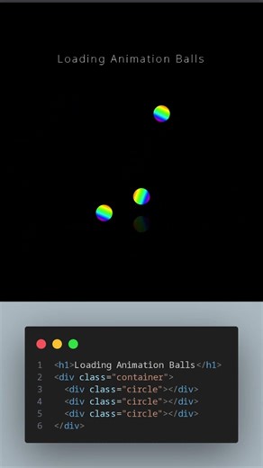 Beautiful Bubble Animation Using HTML & CSS ✨🫧 Smooth Bubble Animation in HTML & CSS 🫧