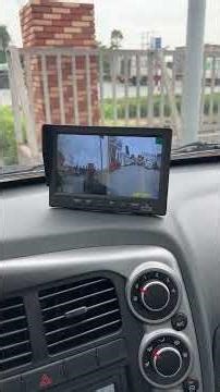 Install a Dashcam with Integrated Rear Camera, 4K Resolution Screen, and Full-Time Recording.