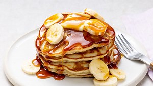 How to Make Banana Pancakes