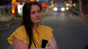 Dagenham fire: 'It felt like I was going to die then and there'