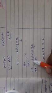 Where is the particle at t=0 ? Mean or extreme position A parti... | Filo