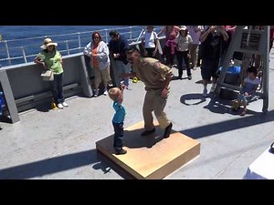 The S.S.Lane Victory Catalina Cruise The tap Dancing Of Caley Carr music of The Swing Cats Big Band