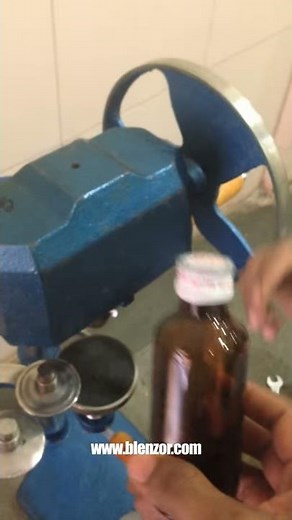 Manual ROPP Cap Sealing Machine