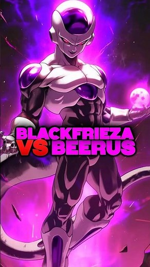 IS Black Frieza STRONGER Than Beerus?