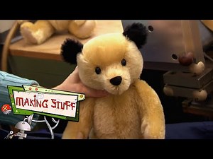 Watch How Teddy Bears Get Made! | FULL EPISODE | Making Stuff] | Scholastic STEAM