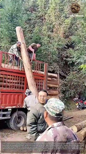 Pure Muscle Logging: Incredible Traditional Methods for Heavy Timber