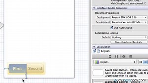iOS 6 Tutorial Auto Layout pt1 - Constraints Xcode 4.5