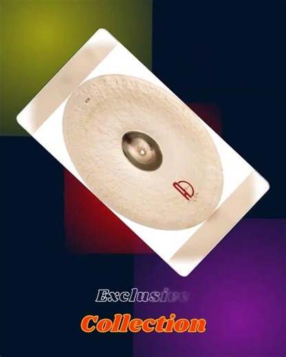 Agean Cymbals 18" Rock Master Ride