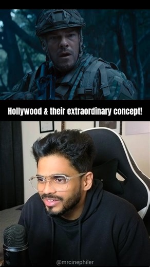 Rishabh Raj | Mr Cinephiler | Cinephile on Instagram: "Hollywood cooked again for real - War Machine Trailer Reaction!"