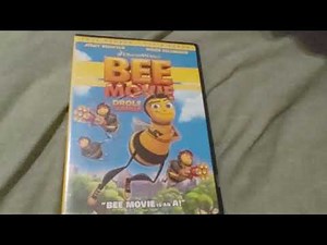 BEE MOVIE DVD Overview!