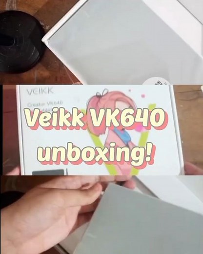 ‪@Veikk‬ my first pen tablet! | Veikk VK640